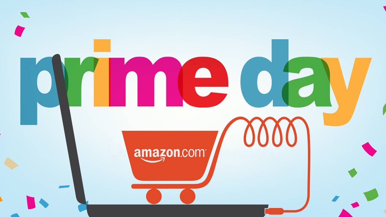 Prime Day on amazon Support The Daily and get your steals and