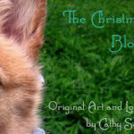 Blog happy:  The Christmas Corgi