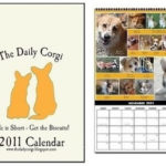 The 2011 Daily Corgi Calendar raises $1,700 for CorgiAid!