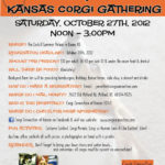 Howling Kansas Corgi Gathering — October 27th, 2012!
