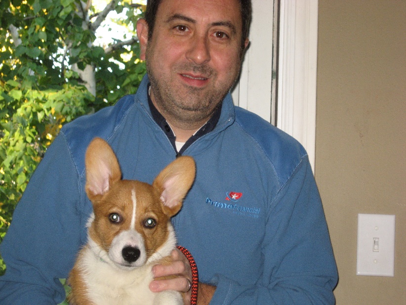 Real Men Love Corgis! Oh yes they do. - The Daily Corgi